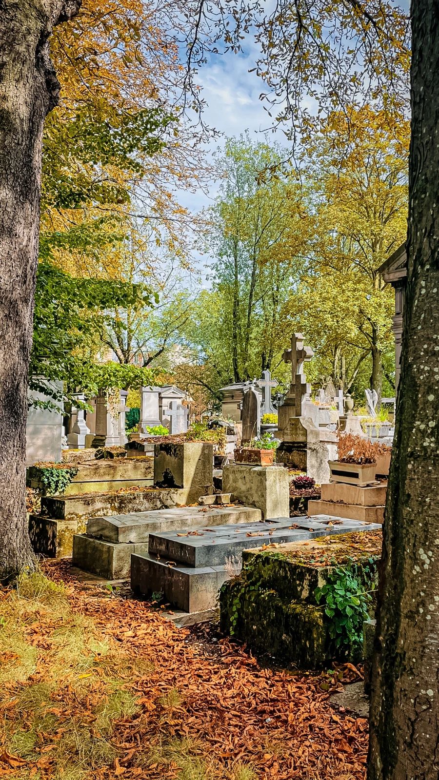 Best Things to Do in the Fall in Paris: Cimetière du Père Lachaise