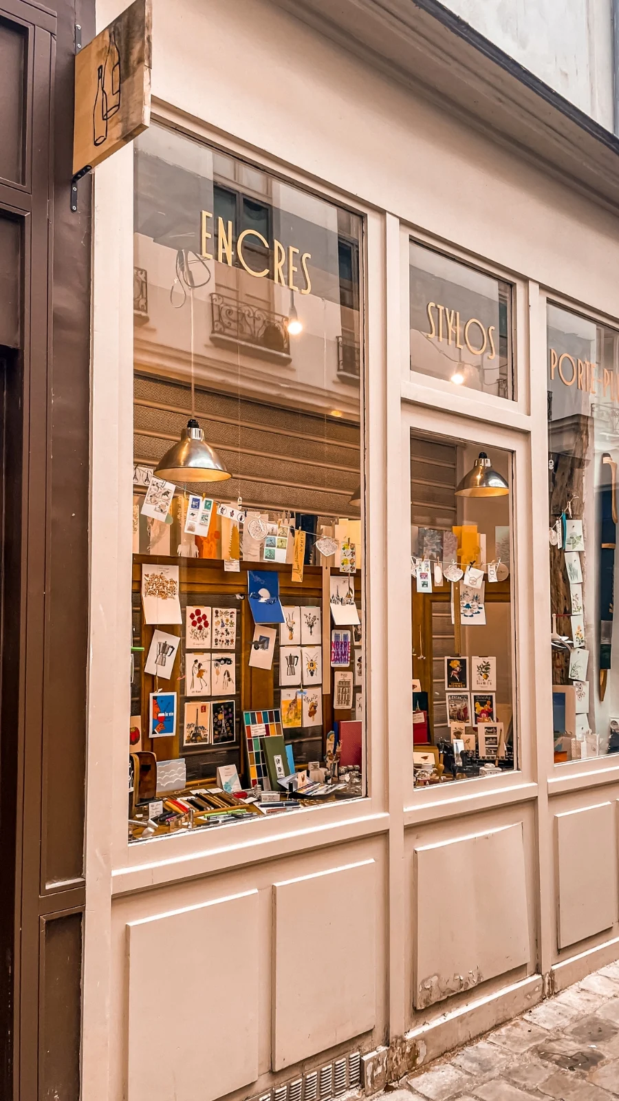 Places to Visit During the Fall in Paris: Passage Molière