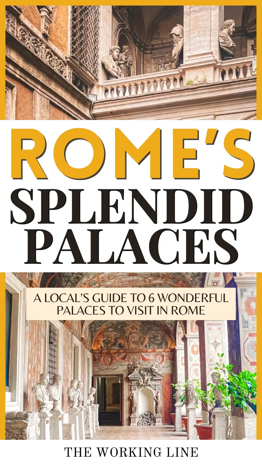 best palaces in rome to visit - beautiful palaces in rome travel guide - what to do in rome off the beaten path - most beautiful places to visit in rome hidden gems