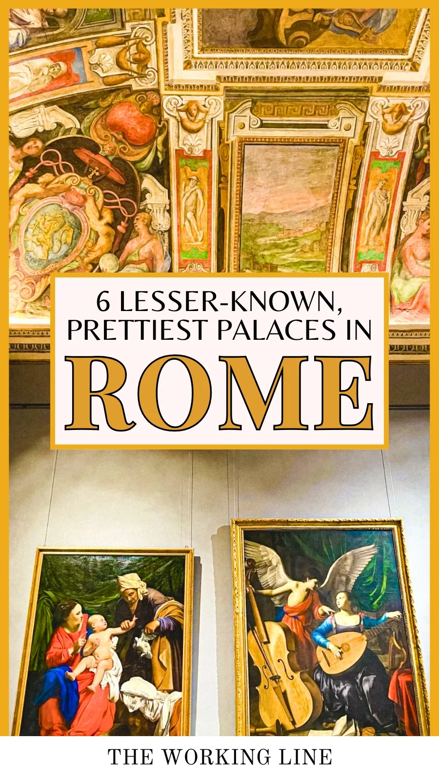 best palaces in rome to visit - beautiful palaces in rome travel guide - what to do in rome off the beaten path - most beautiful places to visit in rome hidden gems