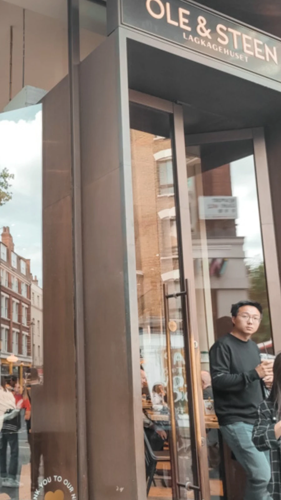 london Food Review: Ole and Steen, The Best Danish Bakery in London food review charing cross road - best breakfast in central london travel guide
