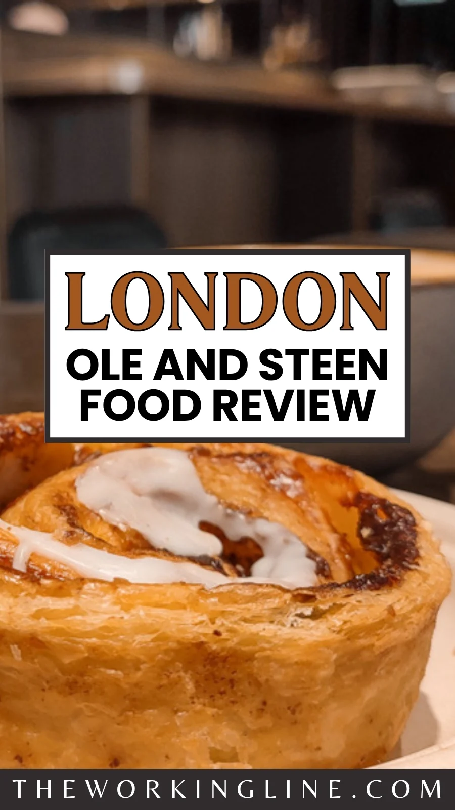 london Food Review: Ole and Steen, The Best Danish Bakery in London food review charing cross road - best breakfast in central london travel bucket list