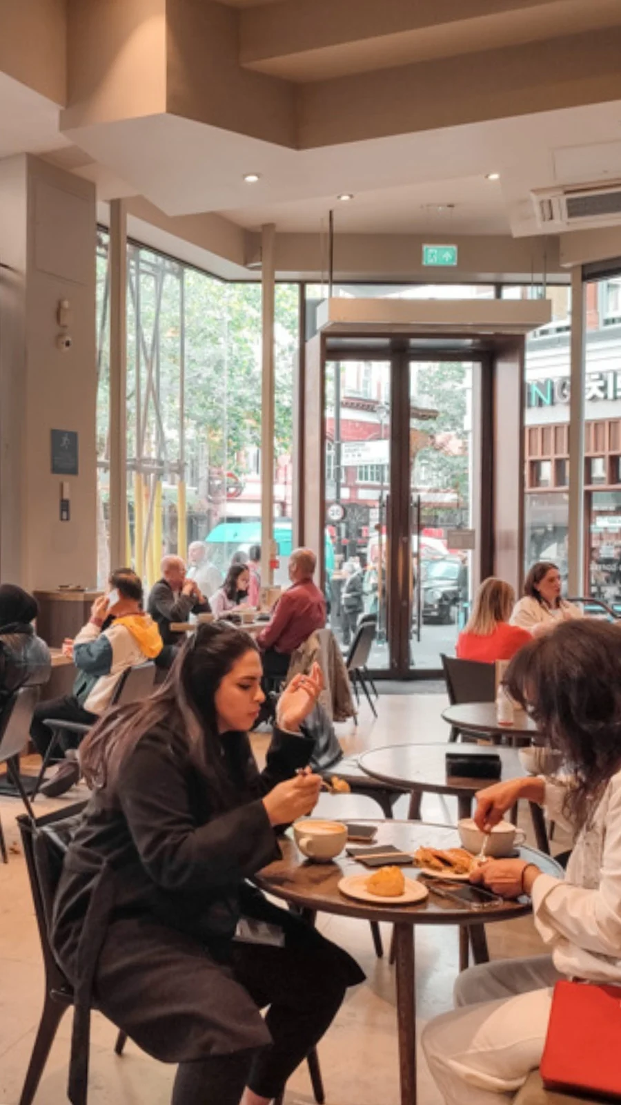 london Food Review: Ole and Steen, The Best Danish Bakery in London food review charing cross road - best breakfast in central london travel bucket list