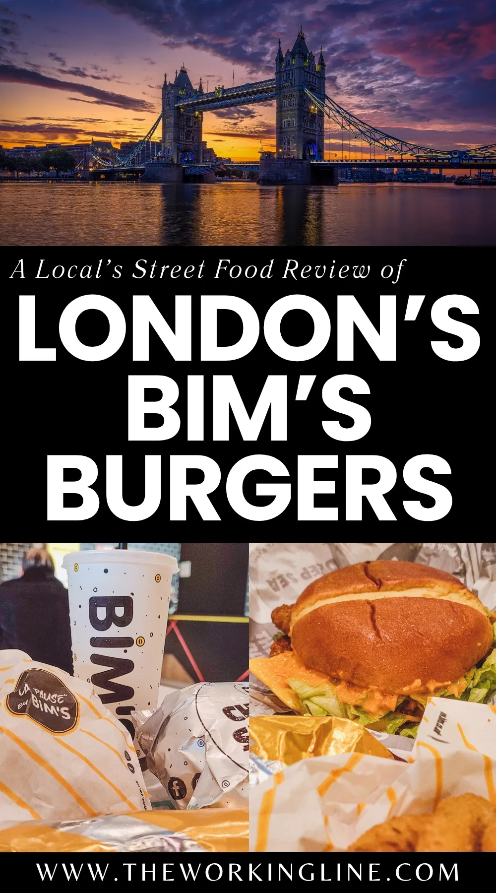 bim's edmonton review - best halal burgers in london street food guide - must eat places in north london travel bucket list - cheap food london 