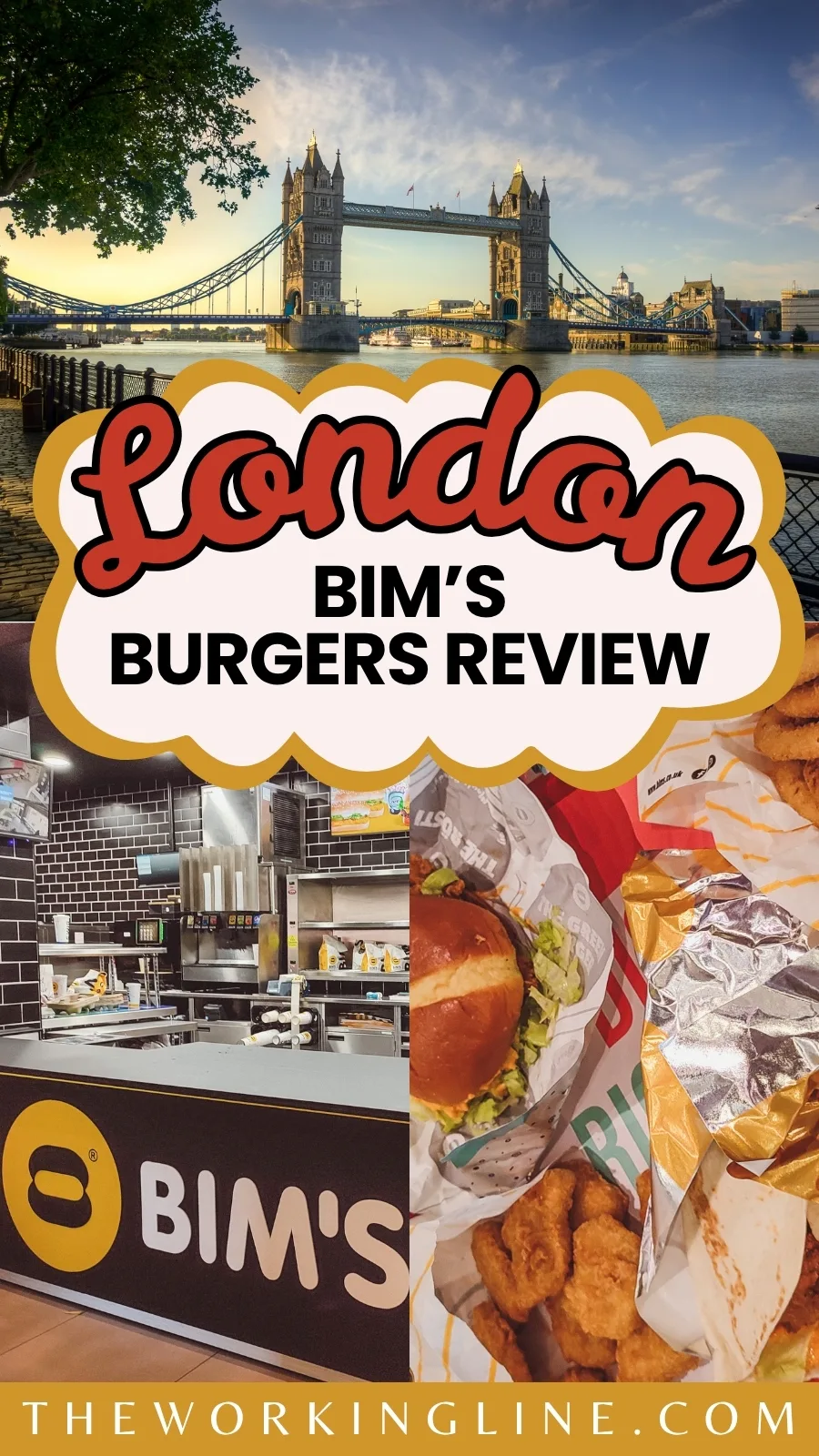 bim's edmonton review - best halal burgers in london street food guide - must eat places in north london travel bucket list - cheap food london 