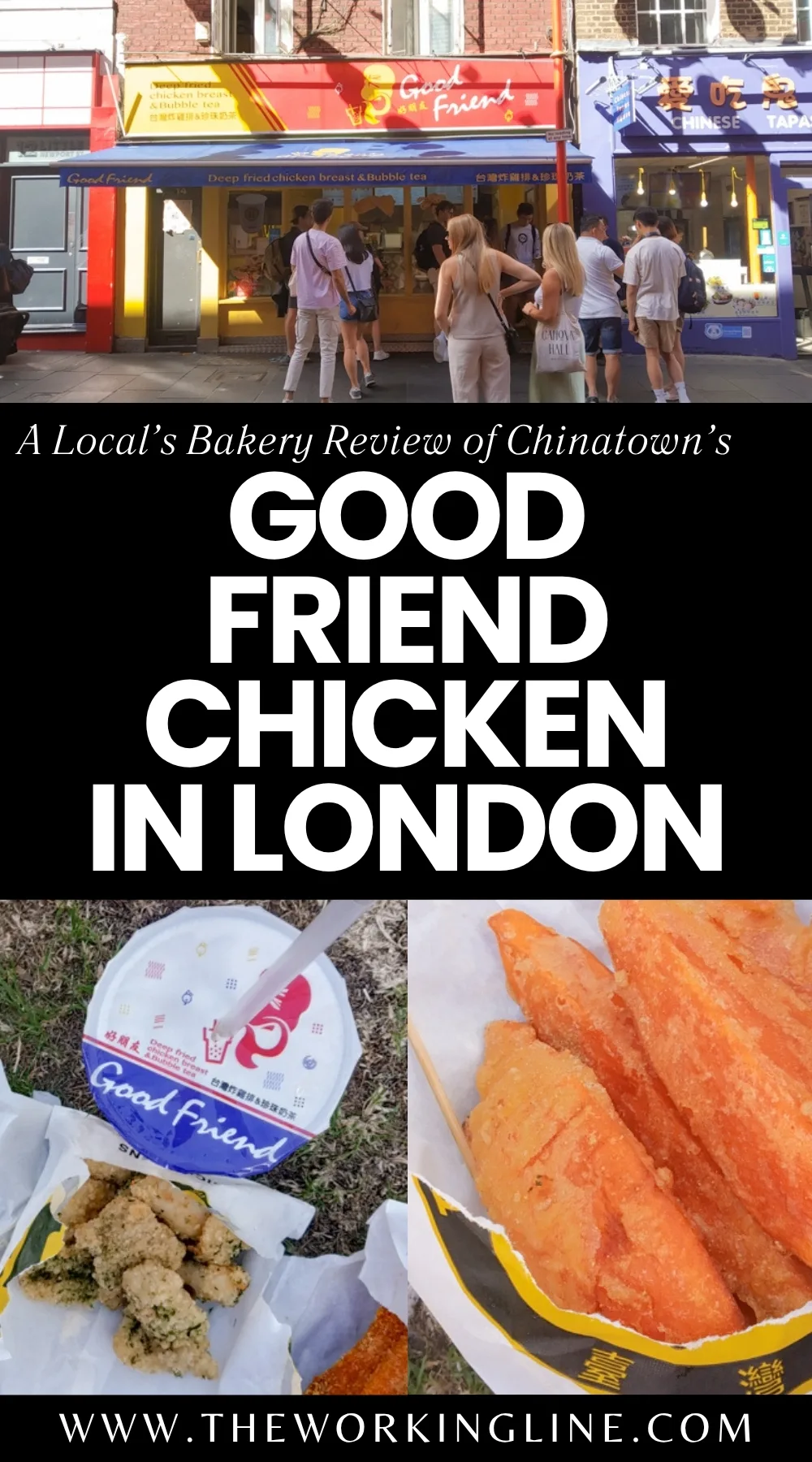 good friend chicken chinatown review - best halal fried chicken in london - best street food central london