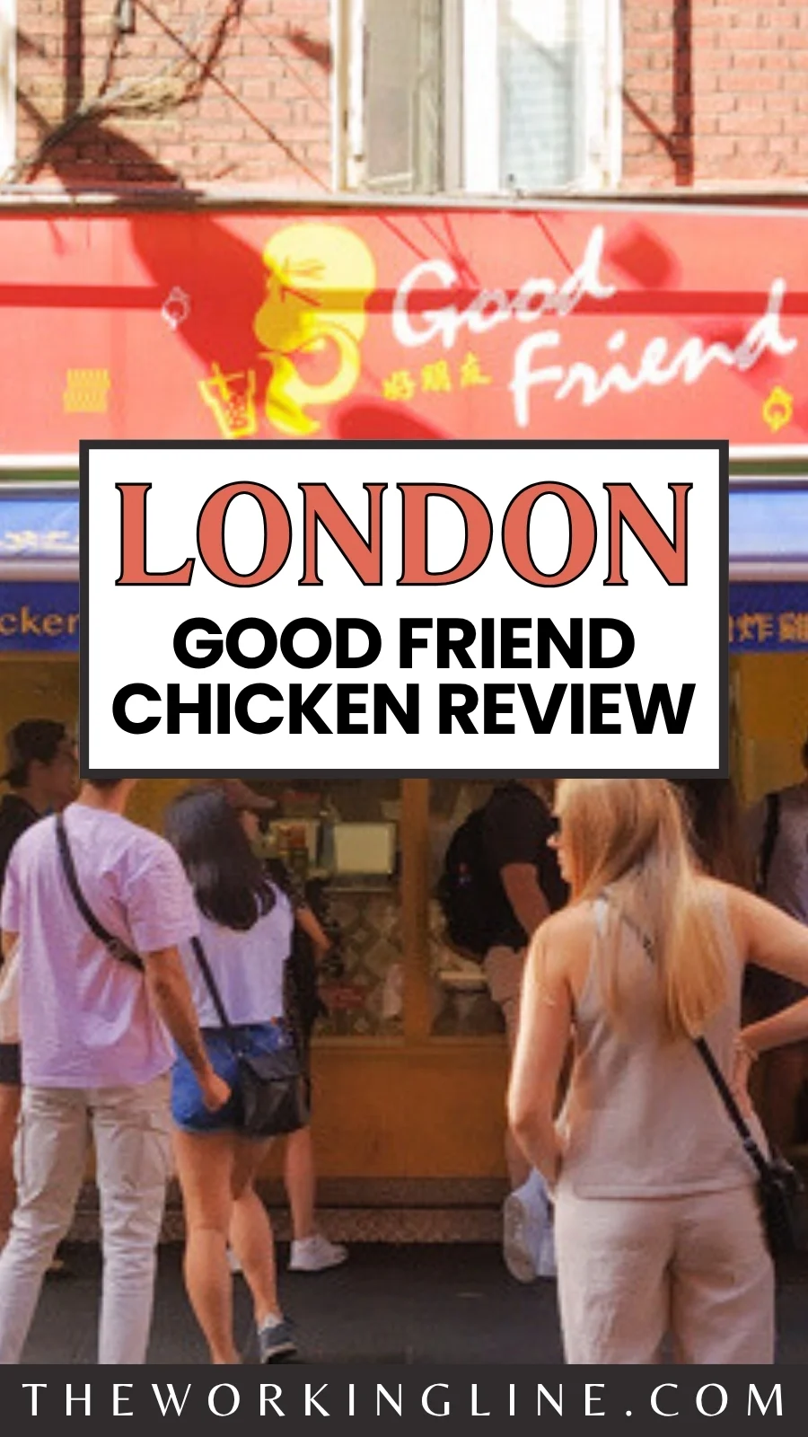 good friend chicken chinatown review - best halal fried chicken in london - best street food central london