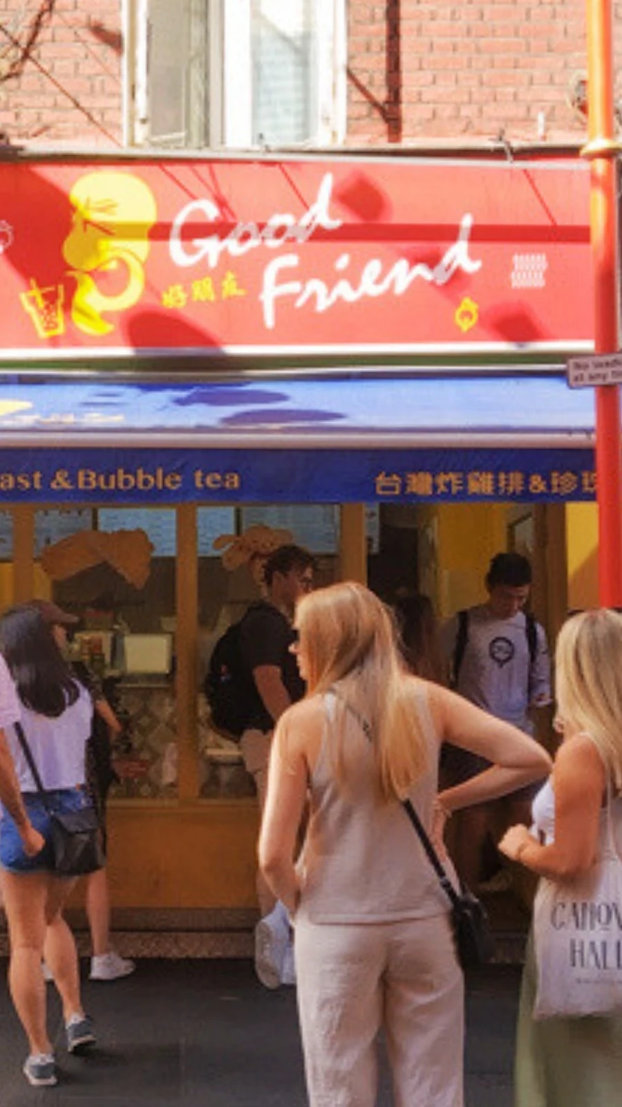 good friend chicken chinatown review - best halal fried chicken in london - best street food central london