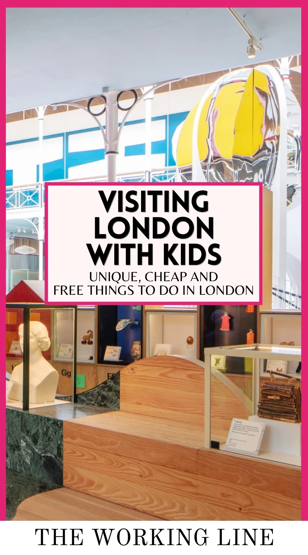 unique cheap free things to do in london with kids, tweens and teenagers - best activities with children in london travel guide