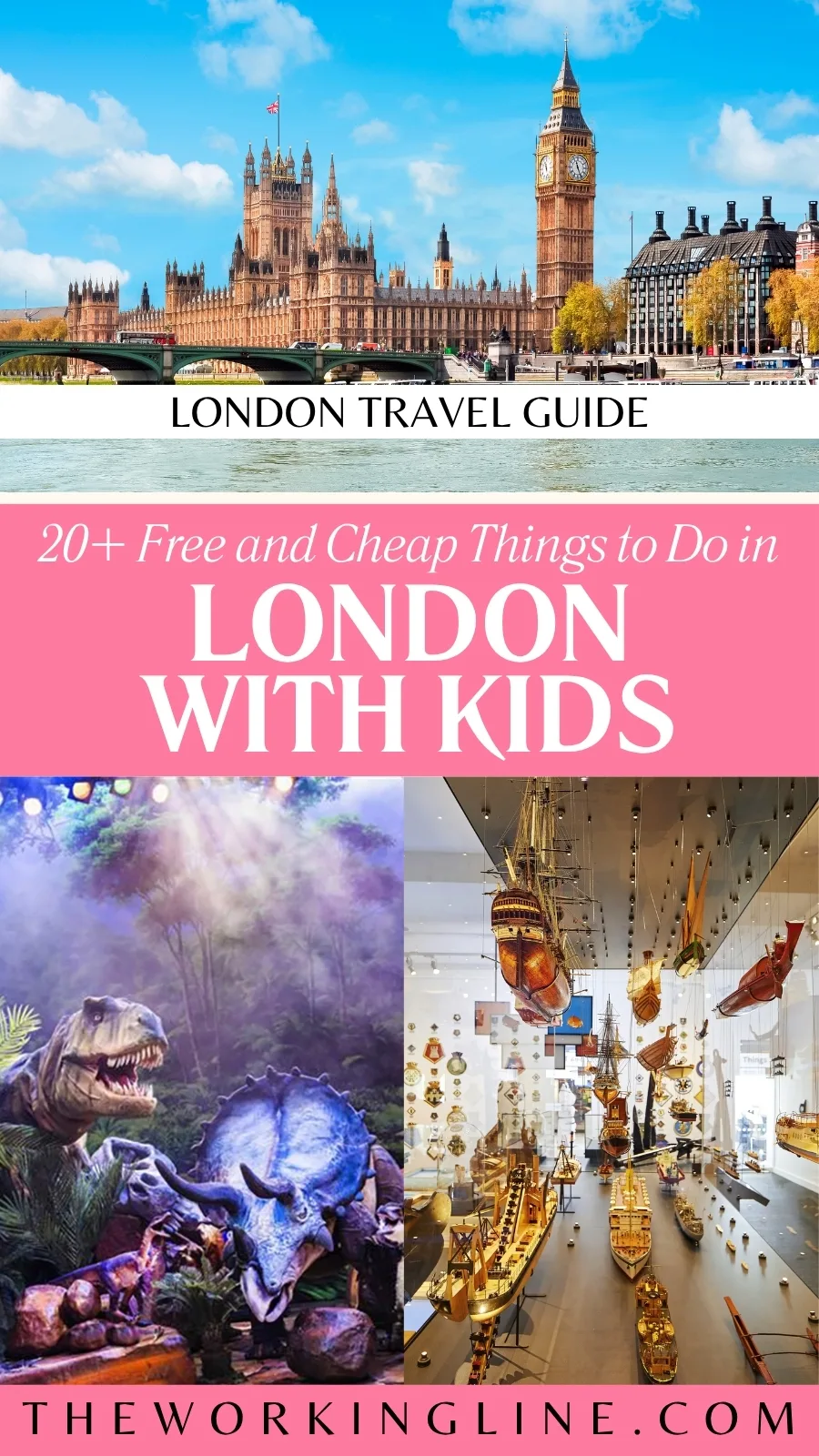 unique cheap free things to do in london with kids, tweens and teenagers - best activities with children in london travel guide