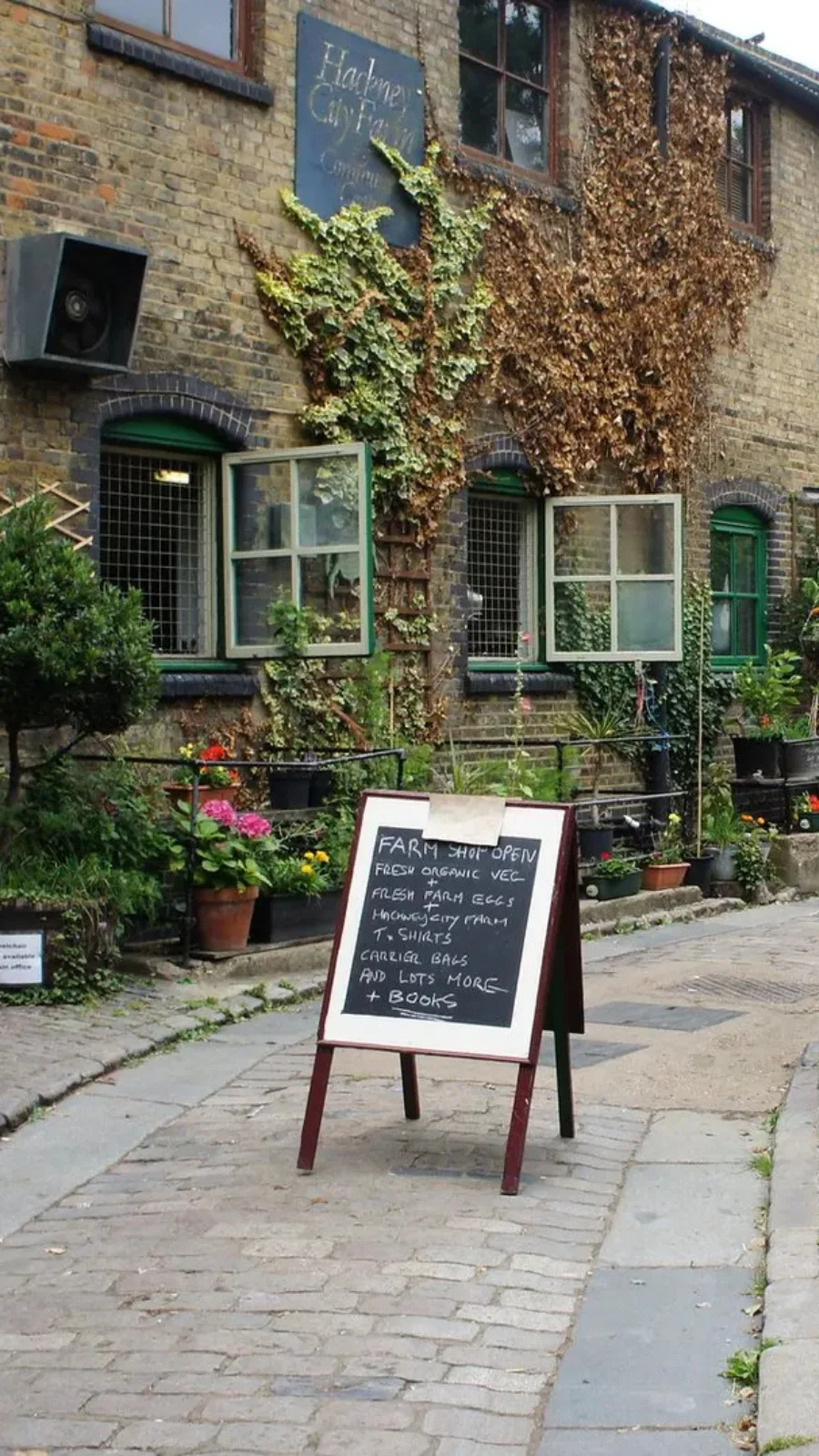 Free Things to Do in London With Kids: Visit the Hackney City Farm, East London