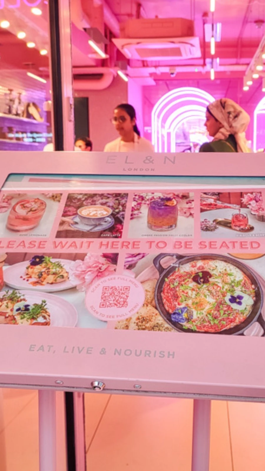elan cafe soho london review - most instagrammable cafes in london travel guide - cutest coffee shops in central london wardour street