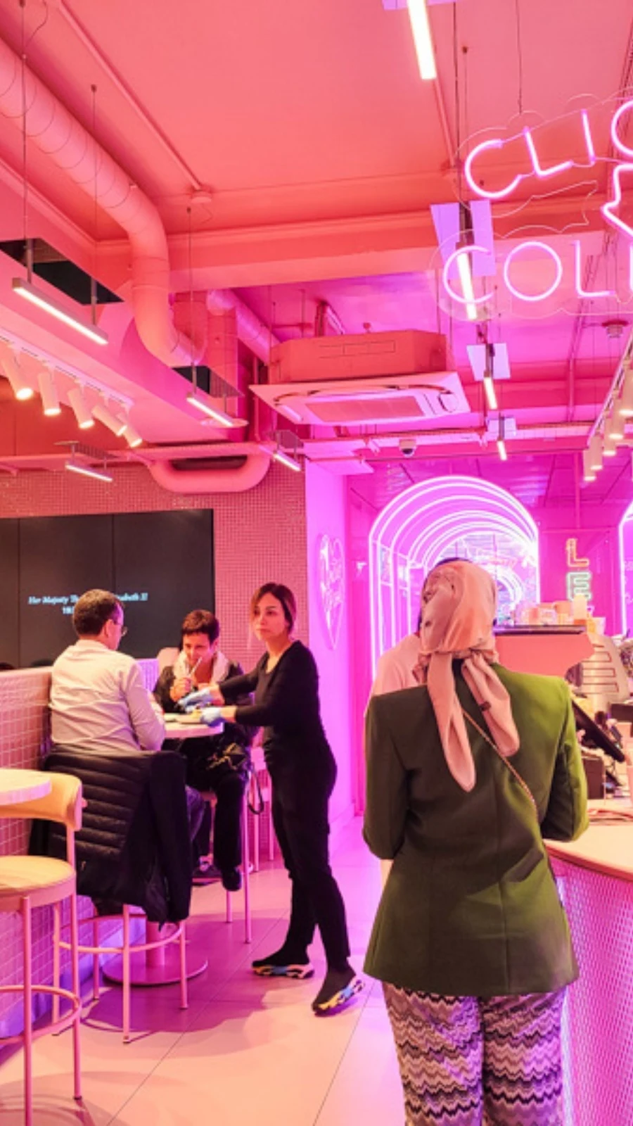 elan cafe soho london review - most instagrammable cafes in london travel guide - cutest coffee shops in central london wardour street