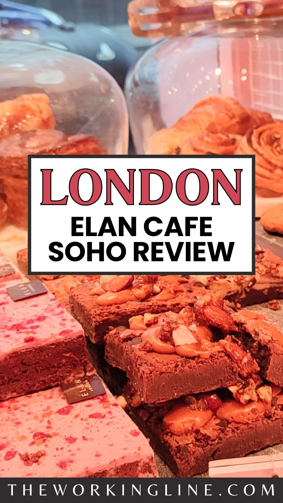 elan cafe soho london review - most instagrammable cafes in london travel guide - cutest coffee shops in central london wardour street
