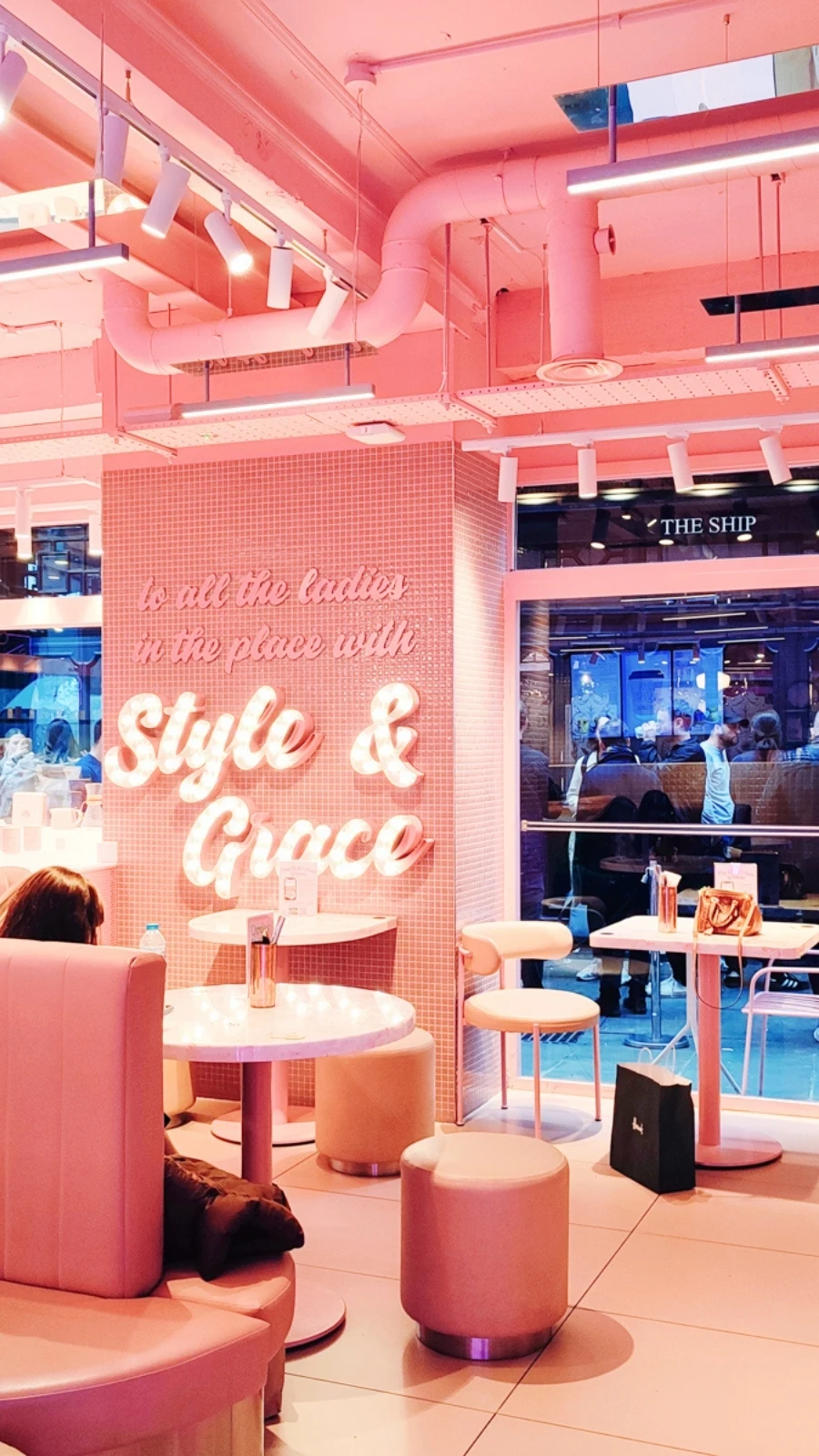 elan cafe soho london review - most instagrammable cafes in london travel guide - cutest coffee shops in central london wardour street