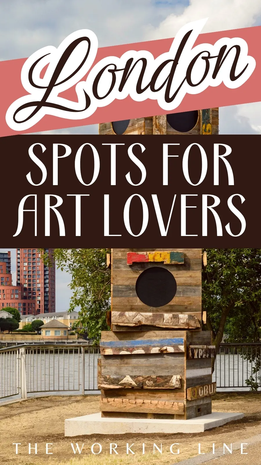 best inspiring london attractions - best arty hidden gems in london travel guide - free things to do in london for art lovers