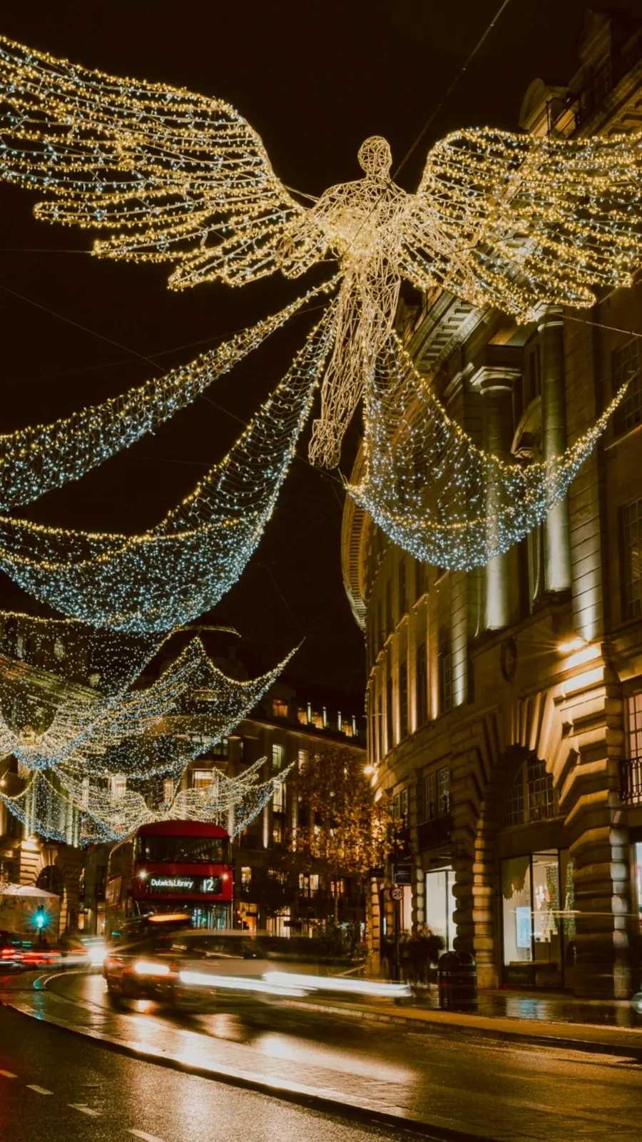 Christmas Places on Regent Street: Regent Street Curve