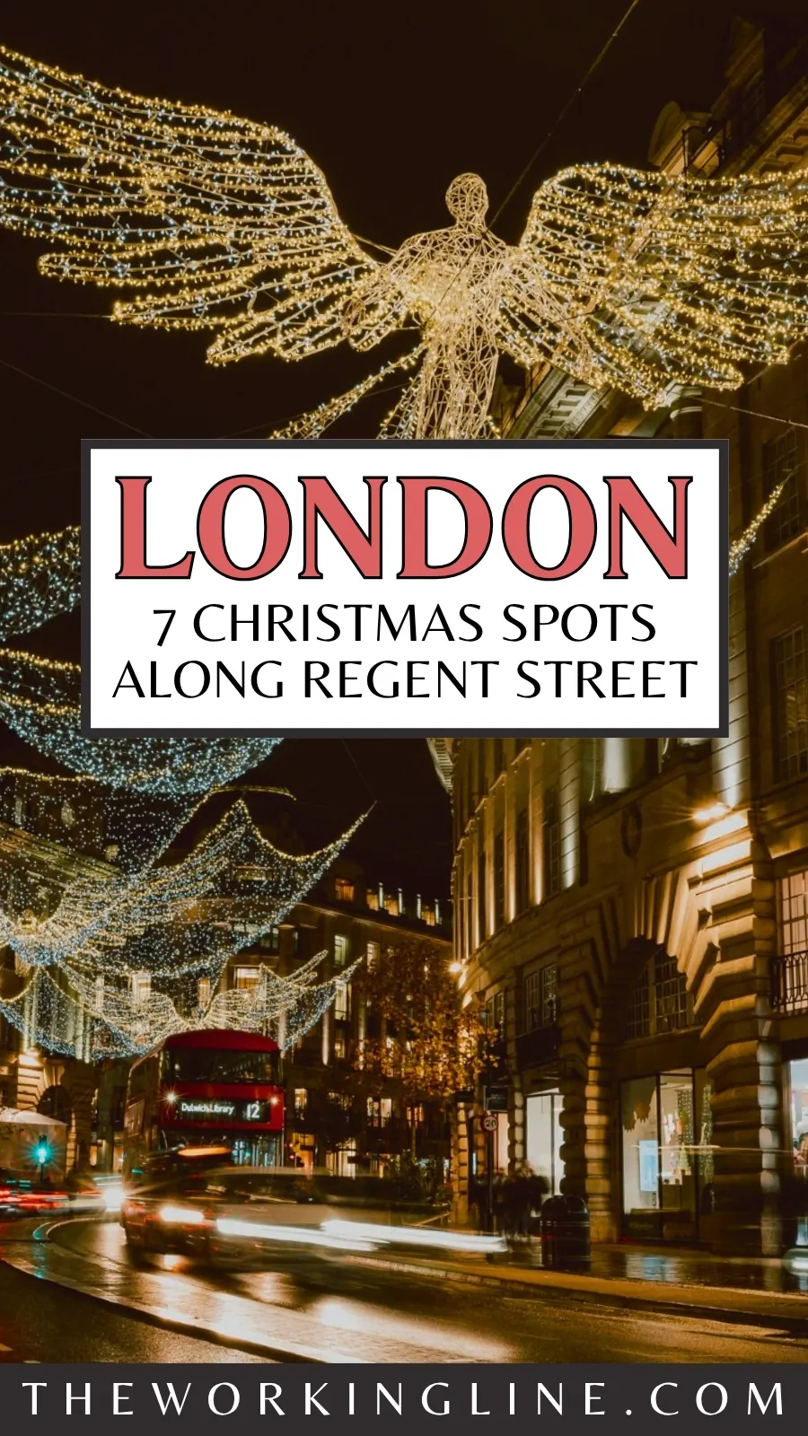 most beautiful christmas places in regent street london travel guide - best things to do at christmas in london bucket list - december in london - winter in london