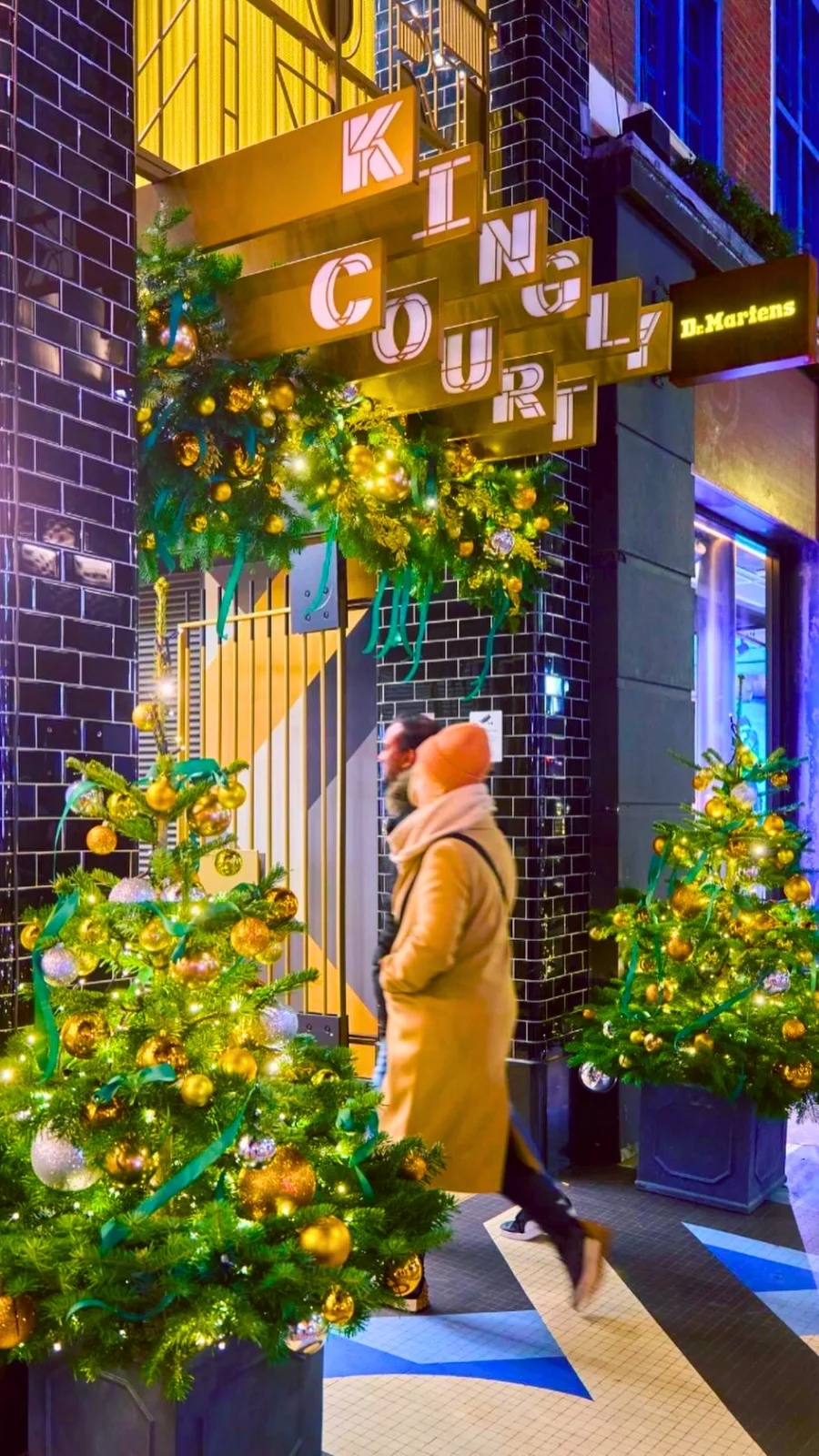 Christmas Places on Regent Street: Carnaby Street