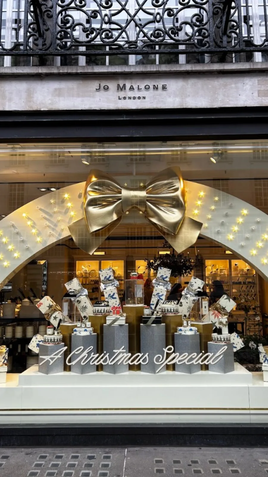 Christmas Places on Regent Street: Jo Malone