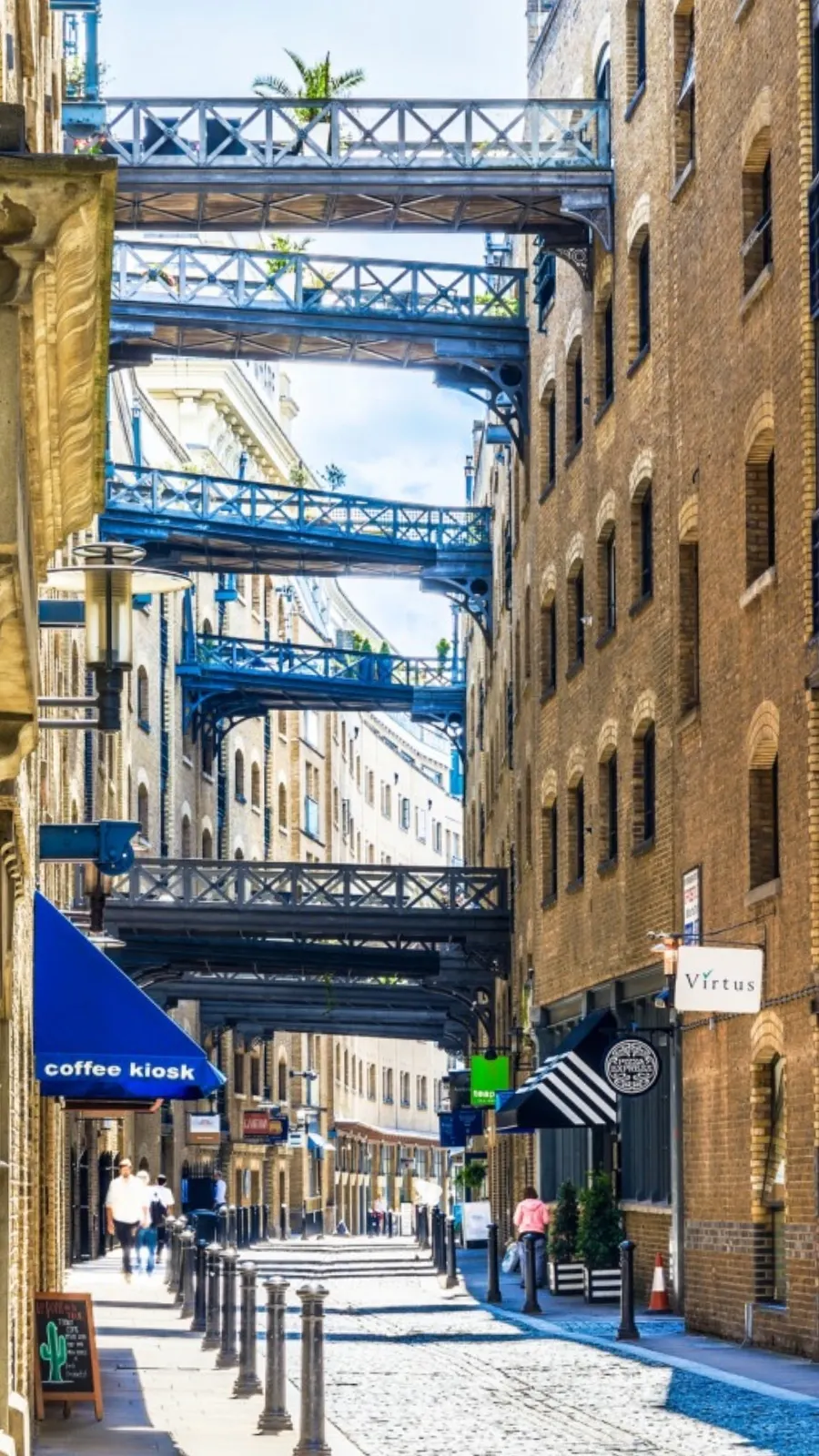 Cobbled Streets in London: Shad Thames, Bermondsey