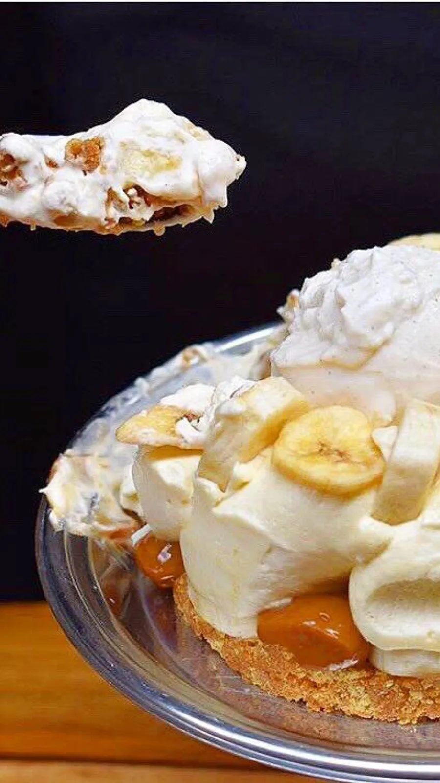 Best British Desserts in London: Banoffee Pie