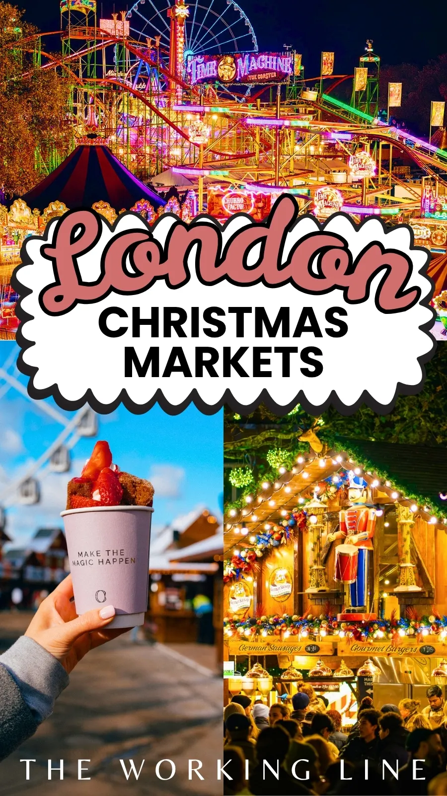The Best Christmas Markets in London For Food, Gifts & Vibes - things to do in winter in london travel guide - december in london bucket list shopping