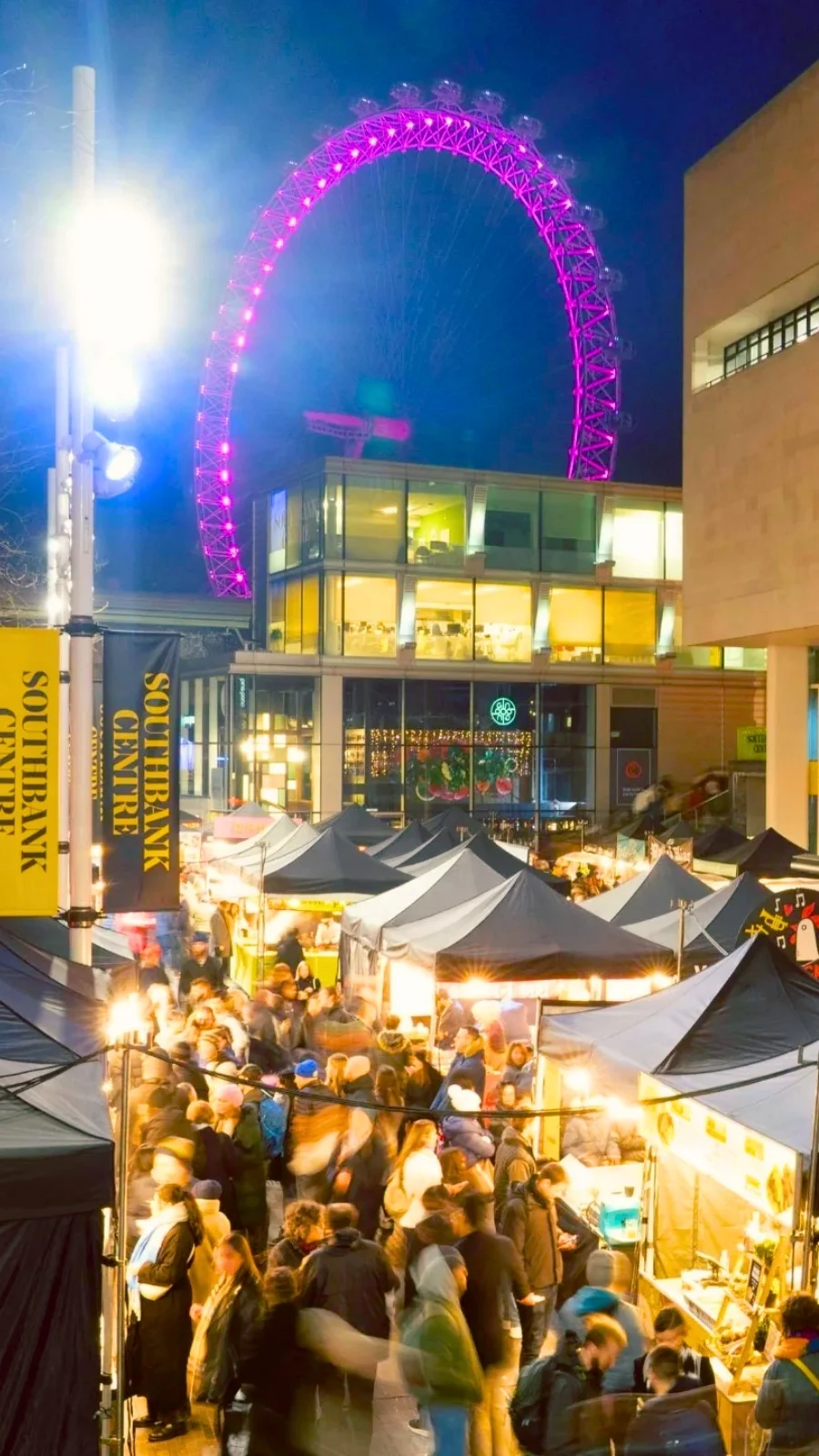 Christmas Markets in London: The Southbank Center Winter Market