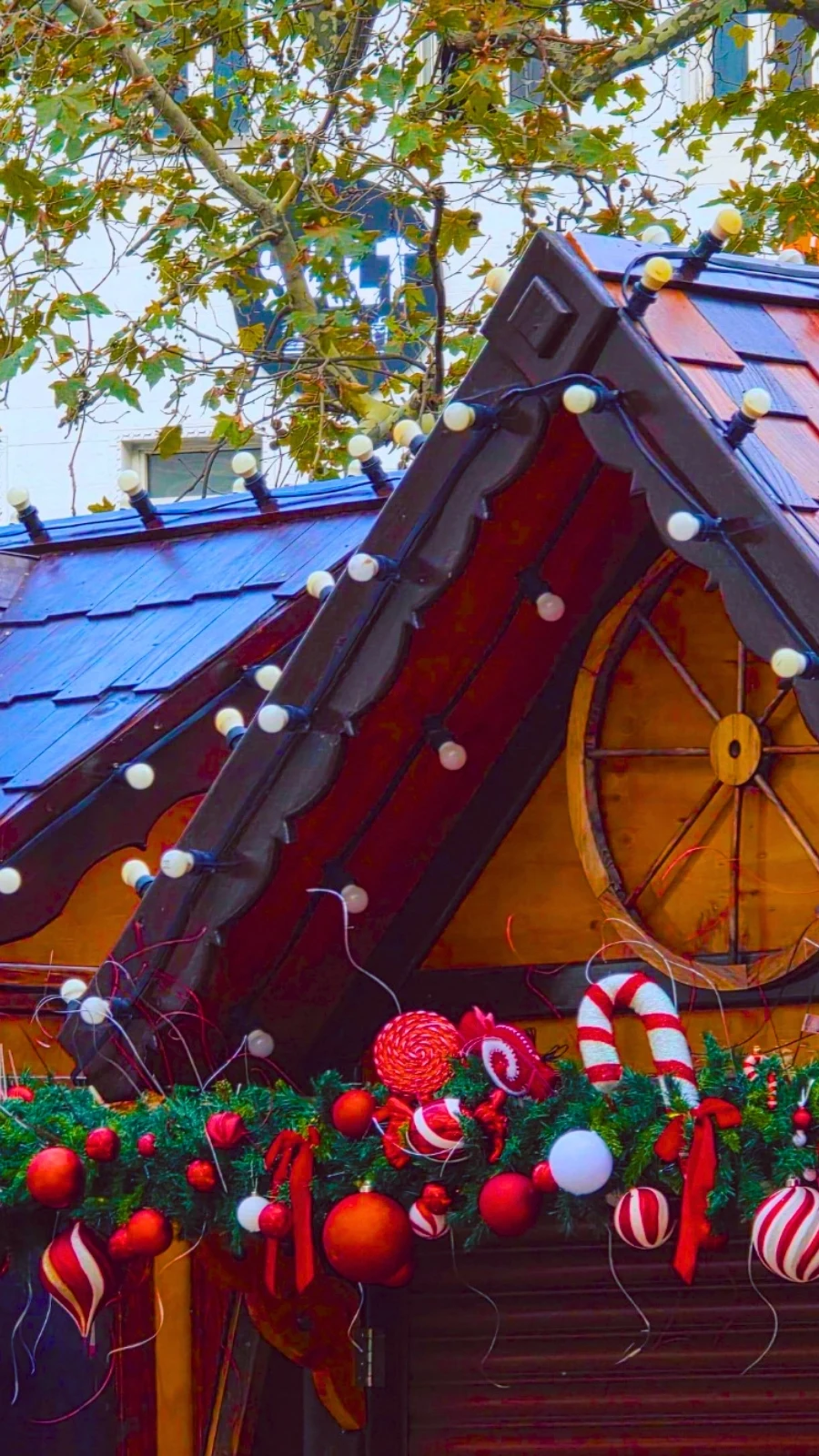 Christmas Markets in London: Leicester Square Christmas Market