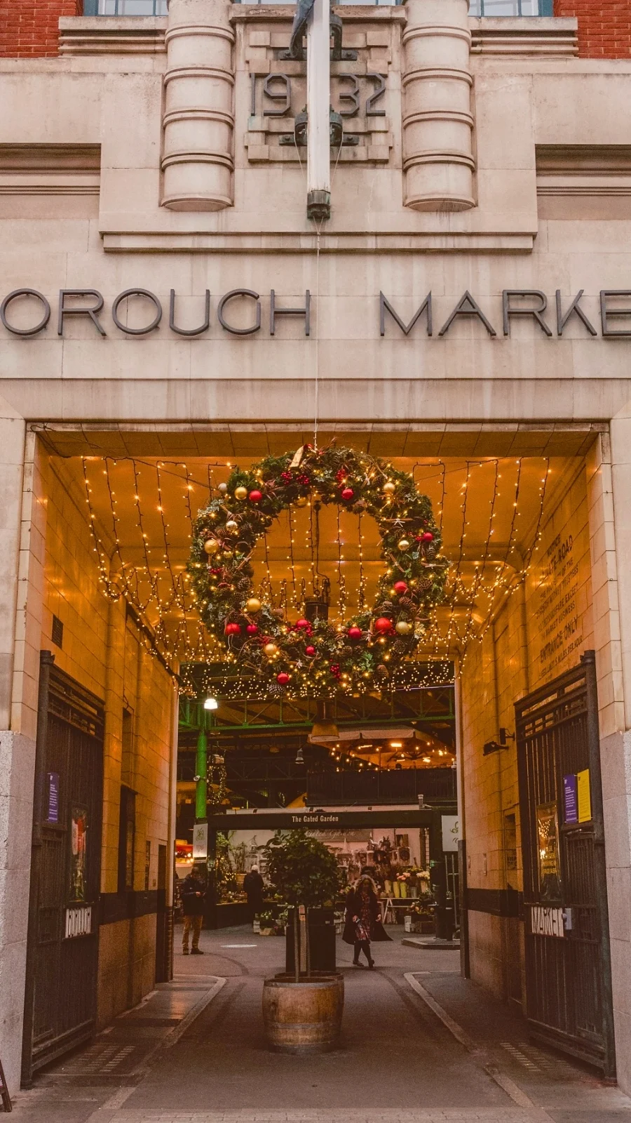 Christmas Markets in London: Borough Market