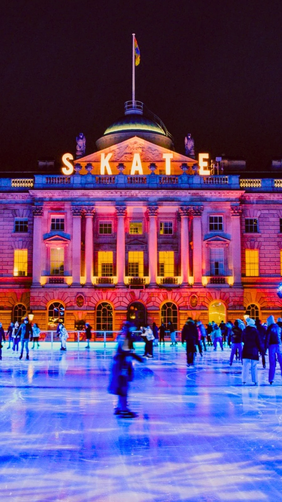 Christmas Markets in London: Christmas Arcade at Somerset House