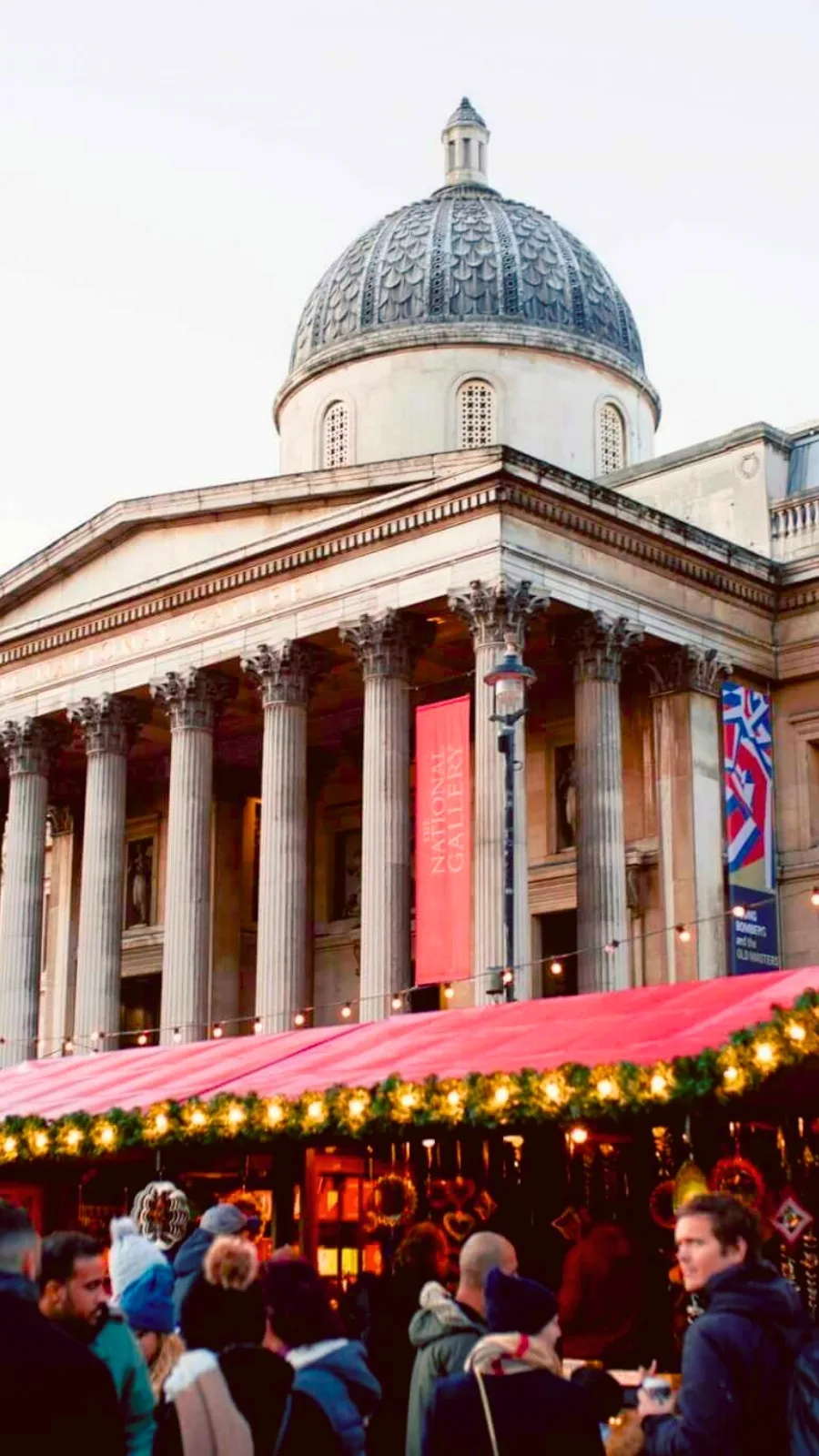 Best Christmas Markets in London: Trafalgar Square