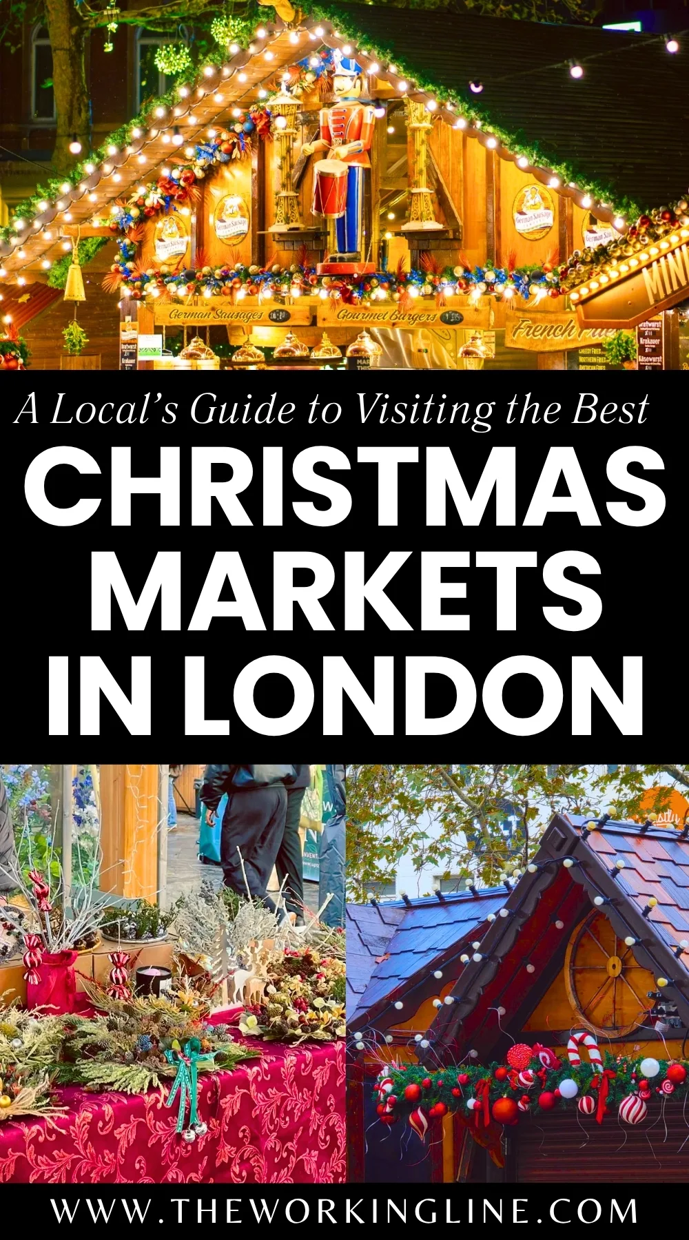 The Best Christmas Markets in London For Food, Gifts & Vibes - things to do in winter in london travel guide - december in london bucket list shopping