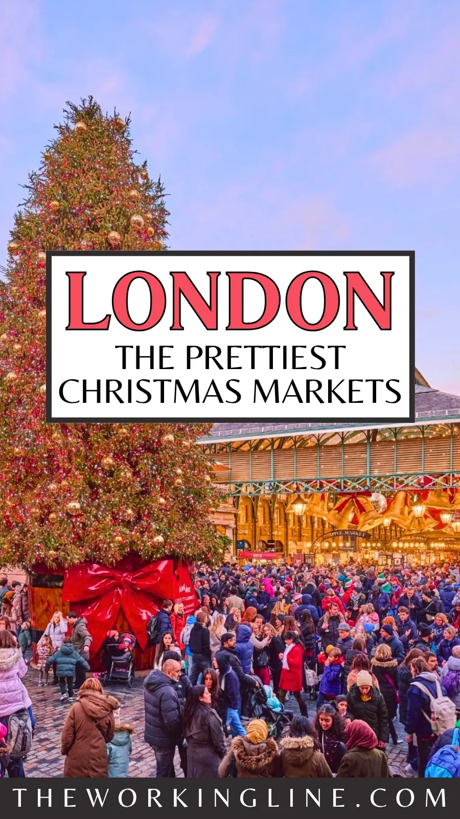 The Best Christmas Markets in London For Food, Gifts & Vibes - things to do in winter in london travel guide - december in london bucket list shopping