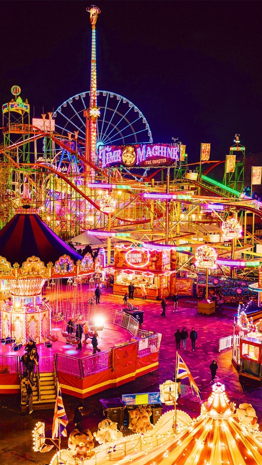 Best Christmas Markets in London: Winter Wonderland, Hyde Park