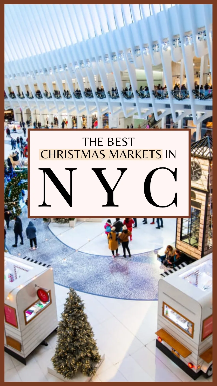 best christmas markets in nyc travel guide - best things to do during christmas in new york city