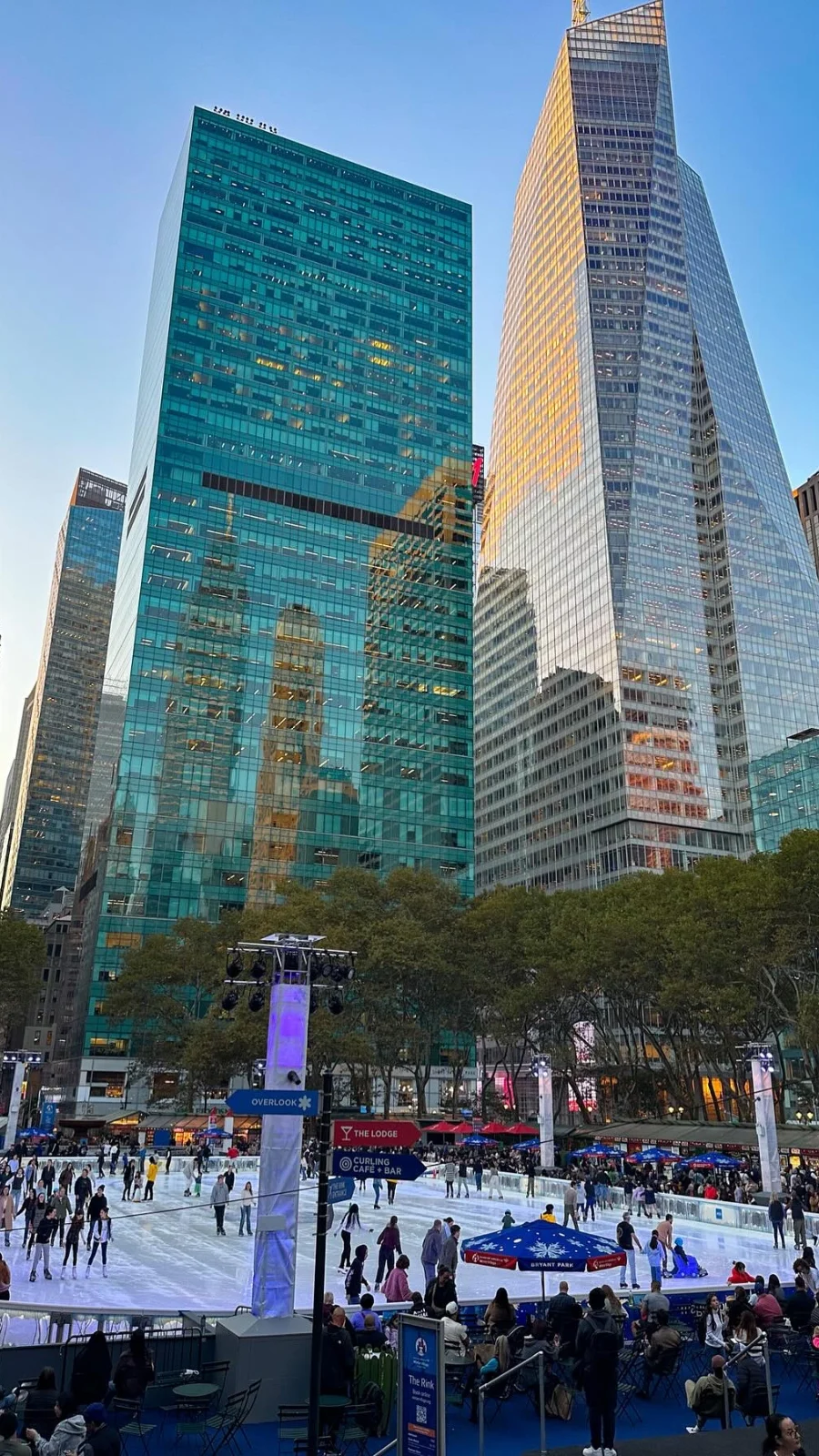 Best Christmas Markets in NYC: Bryant Park Winter Village