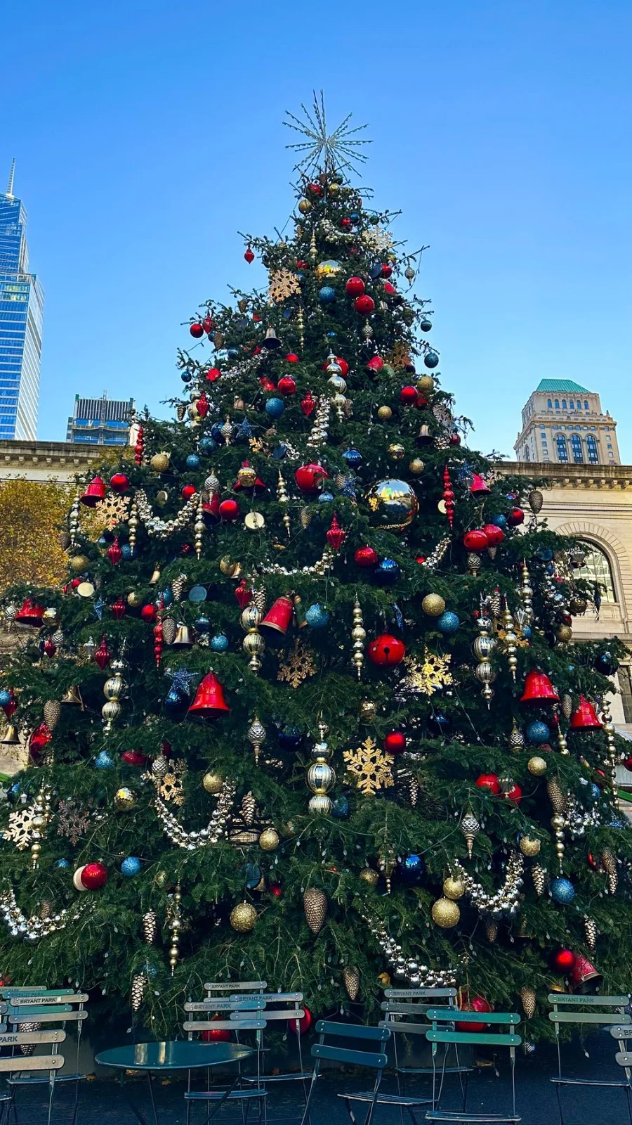 Best Christmas Markets in NYC: Bryant Park Winter Village