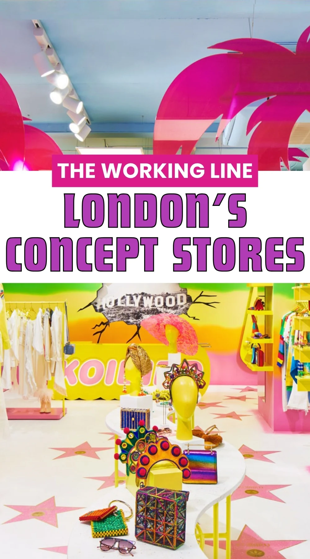 15 Quirky Concept Stores in London, Eco-Conscious and Gifts - most unique shops in london instagrammable - trip to london shopping guide