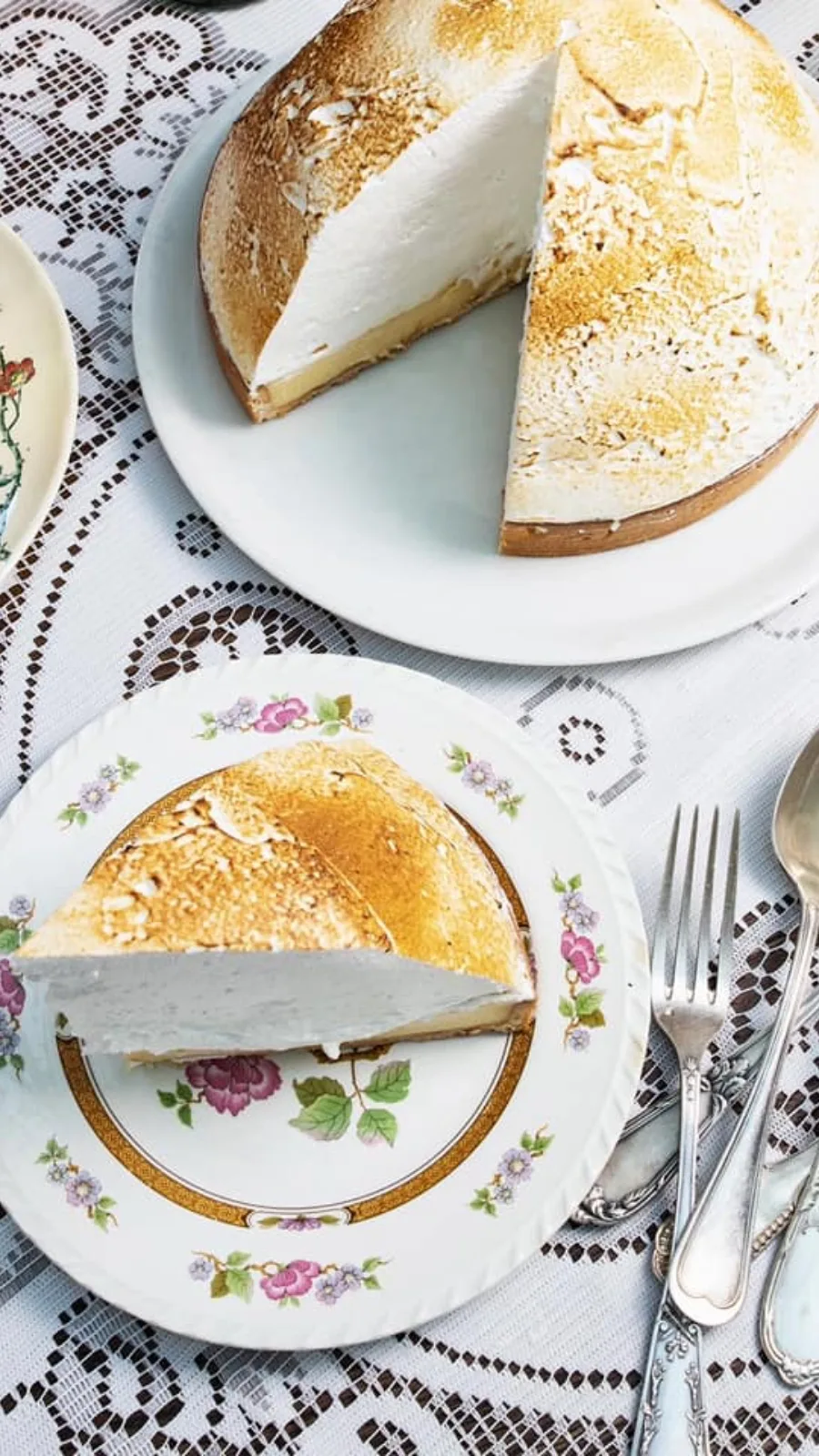 Best Desserts in London: Lemon Meringue Pie at Circolo Popolare, Fitzrovia
