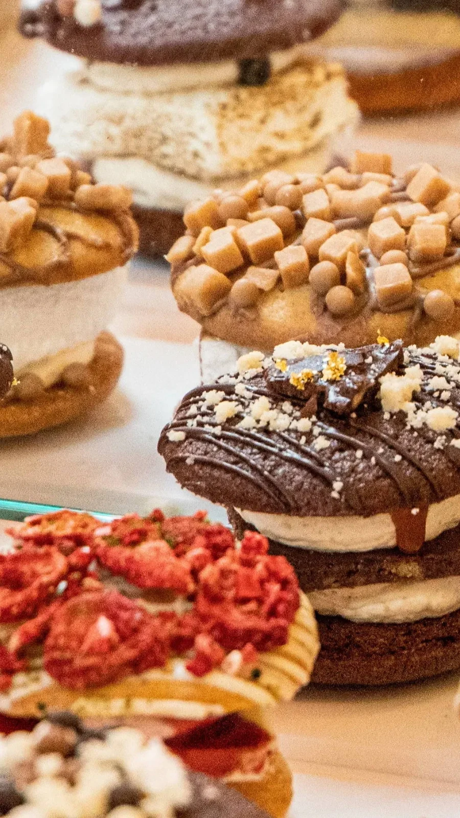 Best Desserts in London: Cakes at Cutter & Squidge, Soho