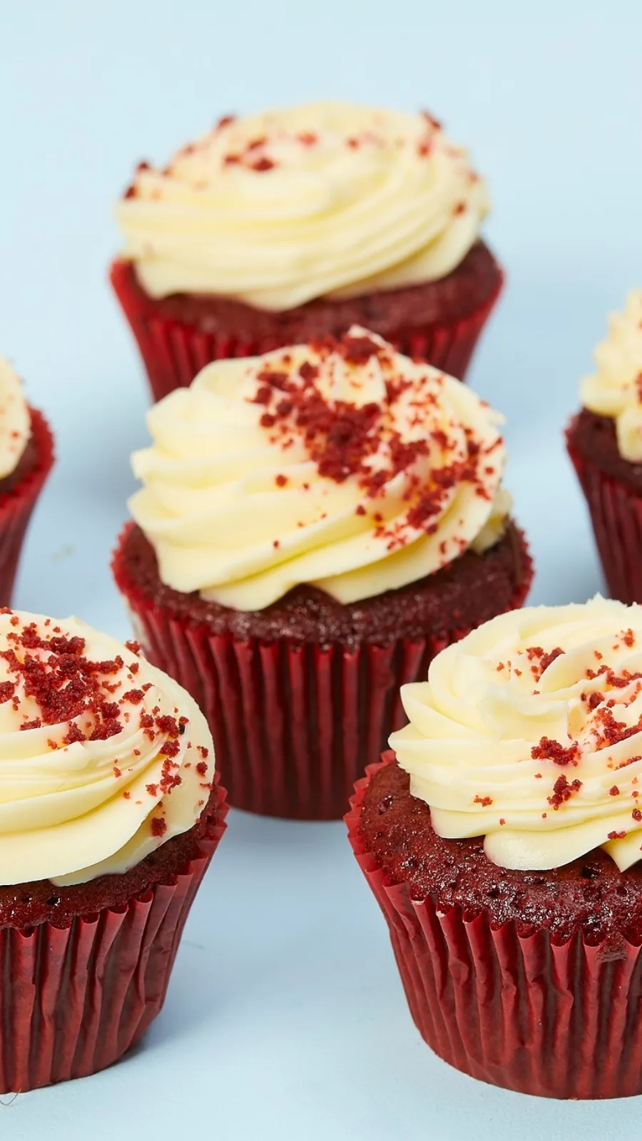 Best Desserts in London: Red Velvet Cupcake at Lola's Cupcakes (Various Locations)