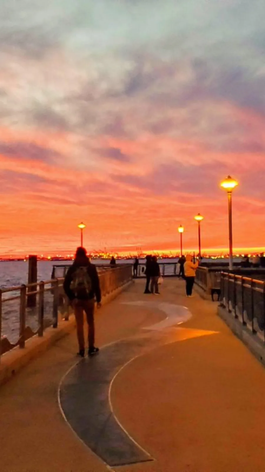 Free Things to Do in Brooklyn NYC: Red Hook&rsquo;s Valentino Pier
