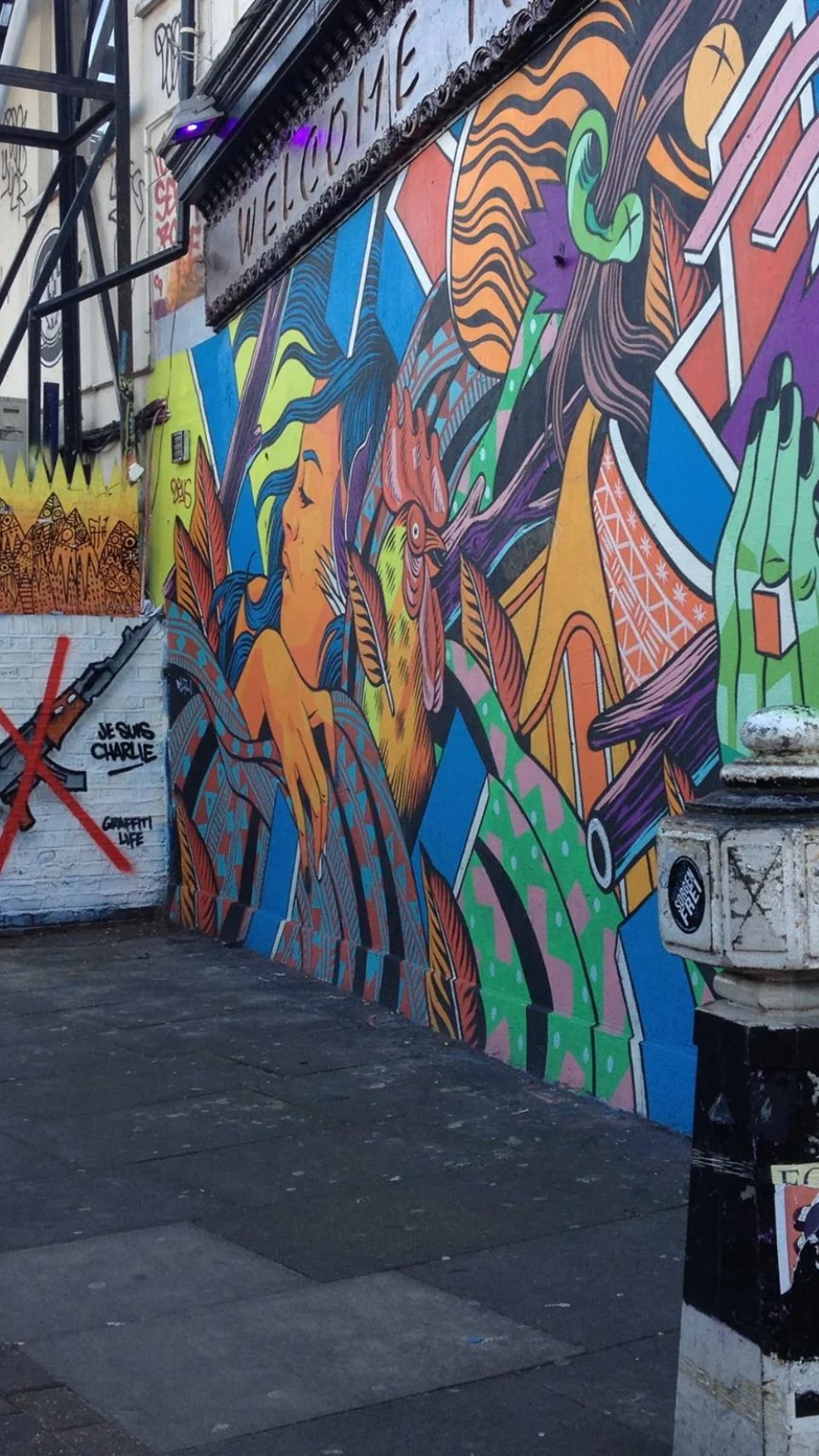 Best London Attractions for Art Lovers: Street Art Neighborhoods