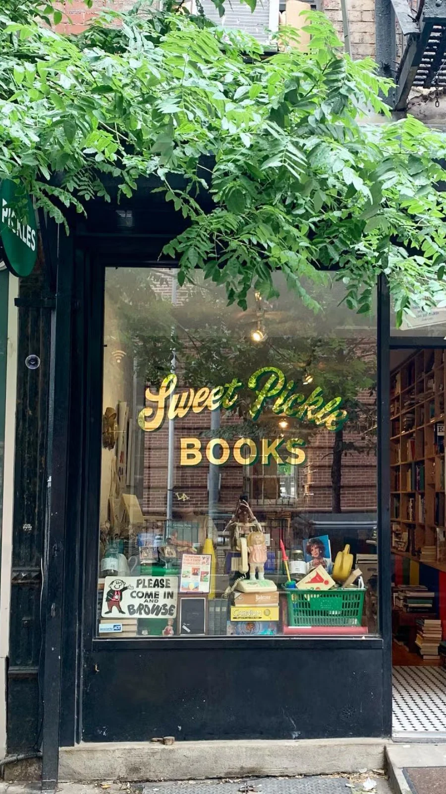 Prettiest Bookstores in NYC: Sweet Pickle Books