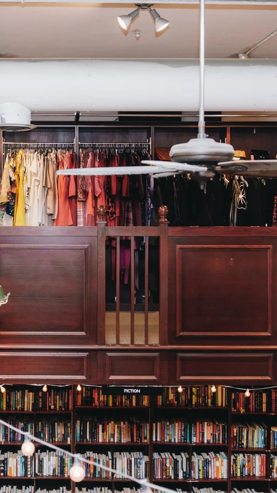 Prettiest Bookstores in NYC: Housing Works Bookstore, SoHo