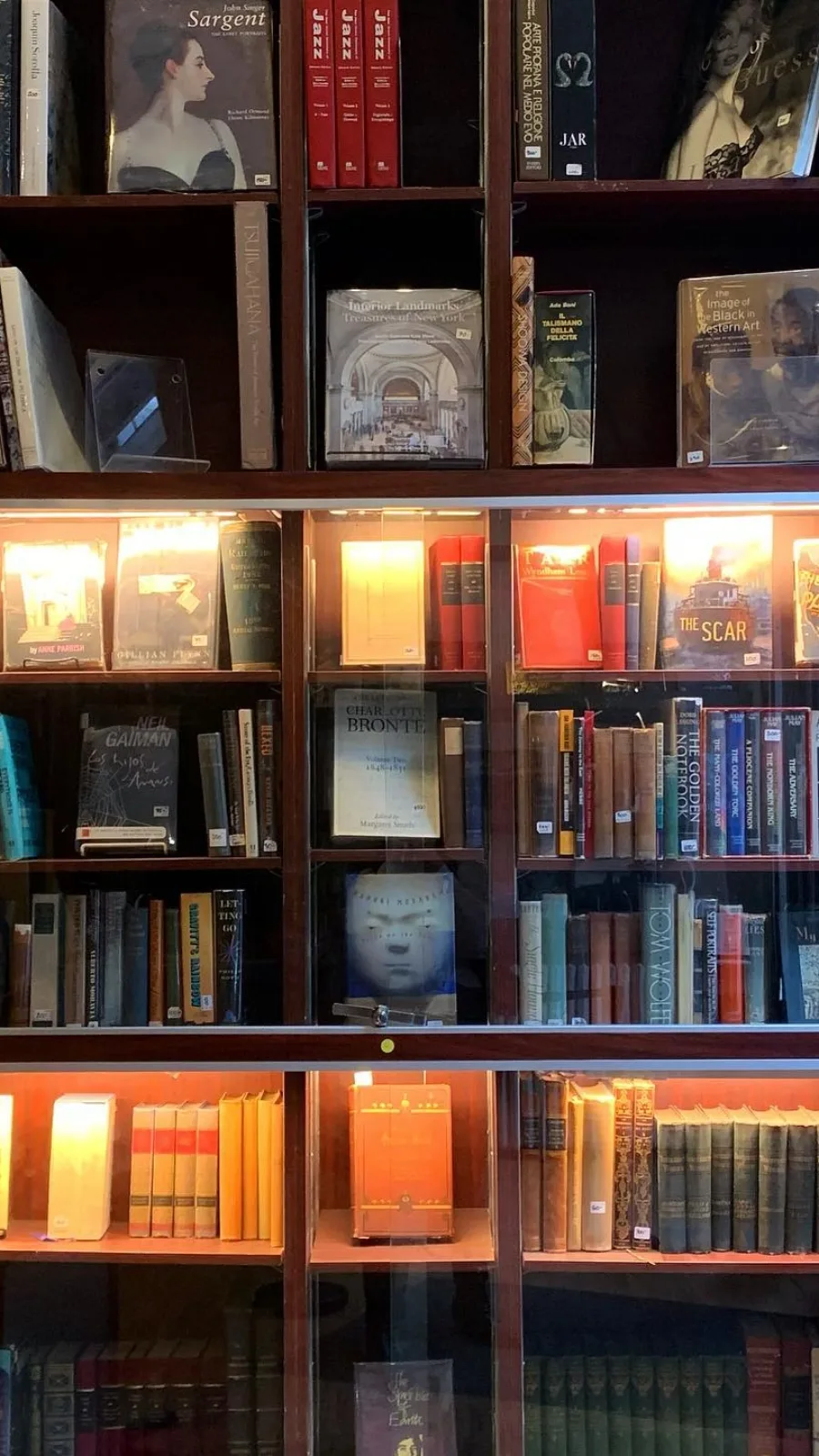 Prettiest Bookstores in NYC: Housing Works Bookstore, SoHo