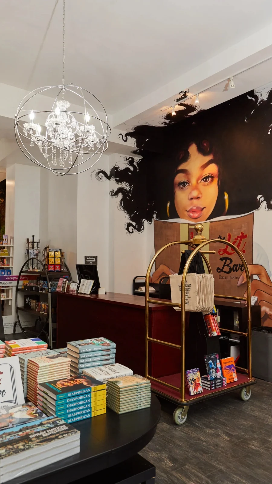 Prettiest Bookstores in NYC: Lit. Bar, Bronx