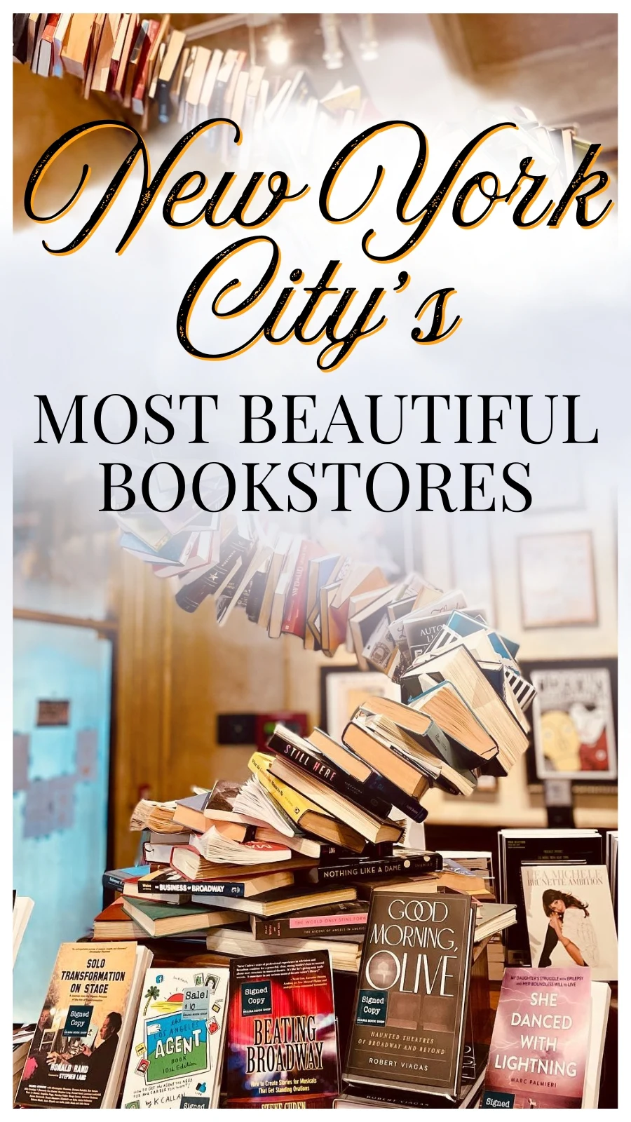 most beautiful bookstores in nyc travel guide - prettiest bookstores in nyc shopping guide