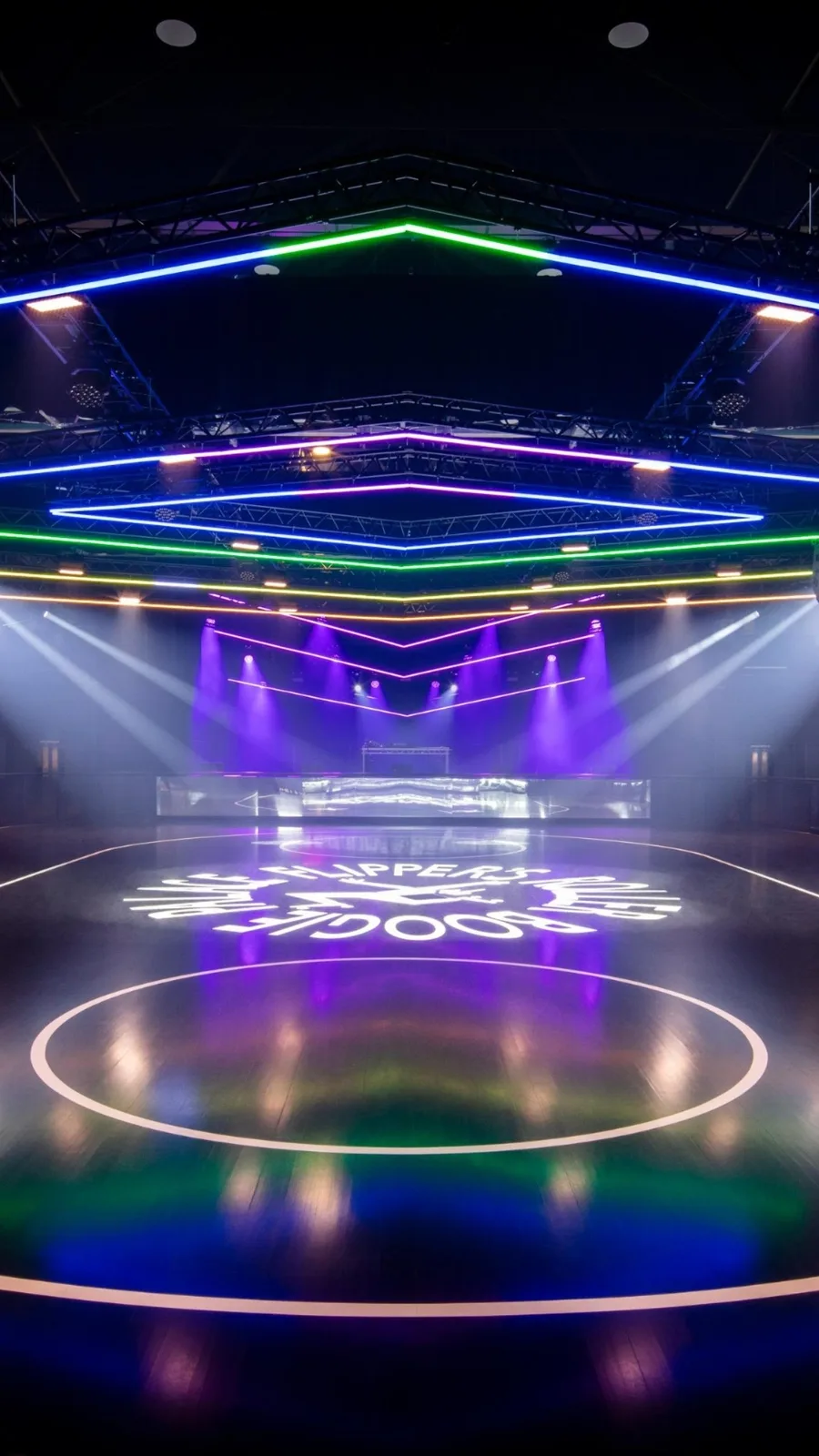 Neon Places in London: Flipper's Roller Boogie Palace